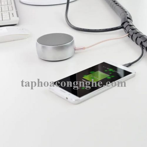 Ugreen 30819 3M màu Đen Dây ống xoắn PE bảo vệ cáp cao cấp LP121 30030819